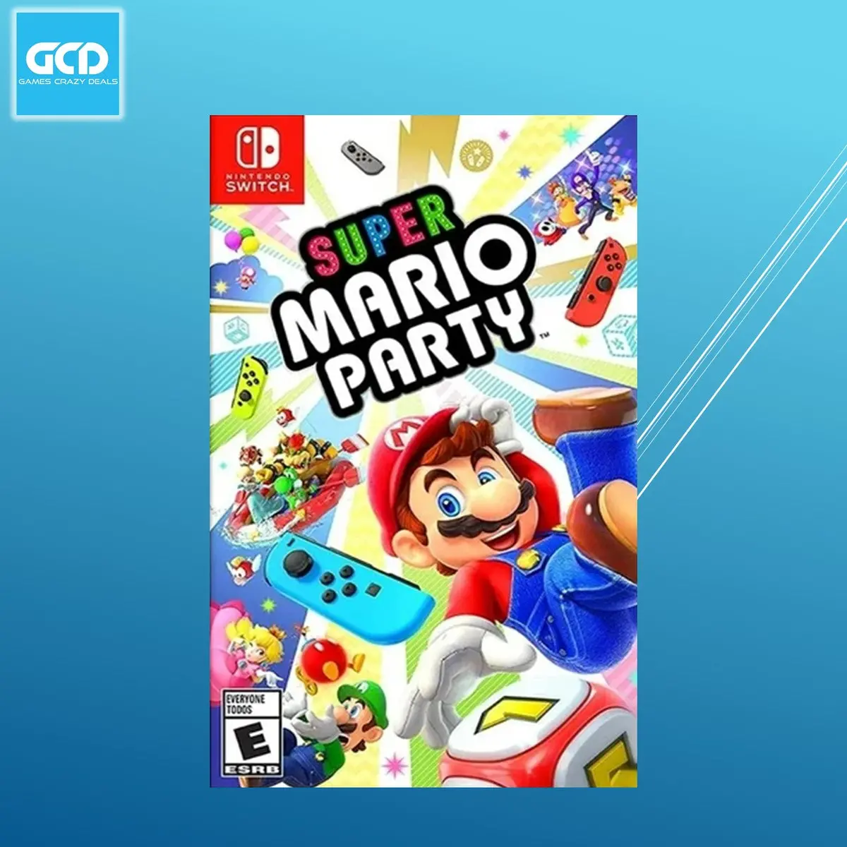Nintendo Switch Super Mario Party (Mde) 1