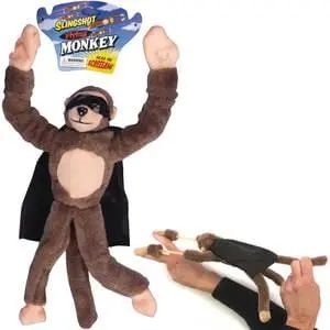Screaming Flying Slingshot Monkey Toy  (Sold By The Piece) 1
