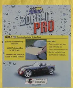 Zorb-It Pro Premium Synthetic Drying Cloth 1