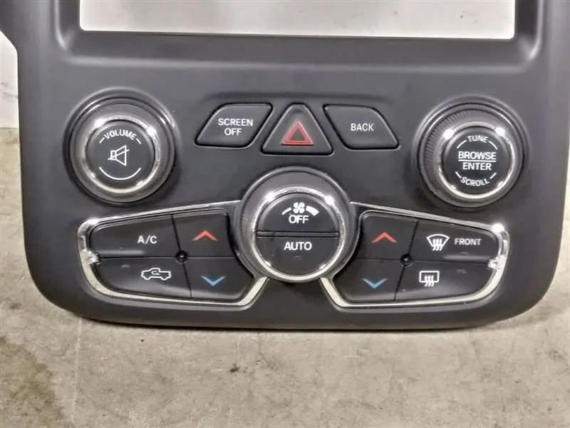 2014 Dodge Ram1500 Ac/Heater Controls. Part Number 1Uj97dx9ac 2