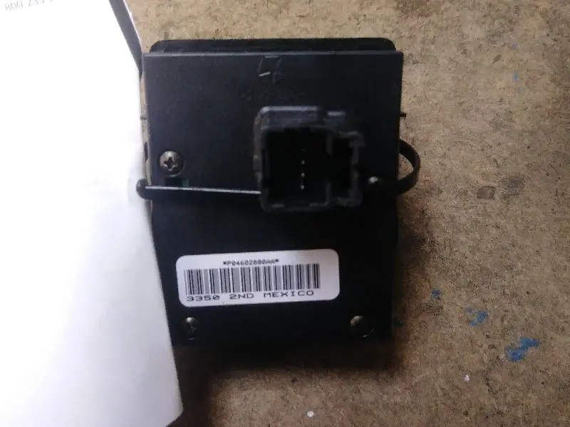 2011 Dodge Ram1500 Headlamp Switch. Part Number 4602880Aa 2