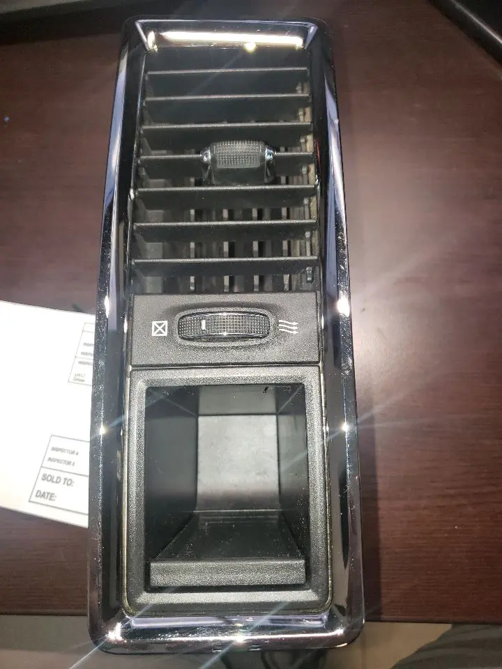 2016 Dodge Ram1500 Passenger Air Vent. Part Number 1Wp31dx9ac 1