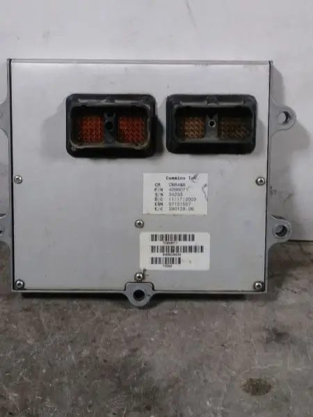 2003 Dodge Ram2500 5.9L Diesel Ecm. Part Number 4090071 1