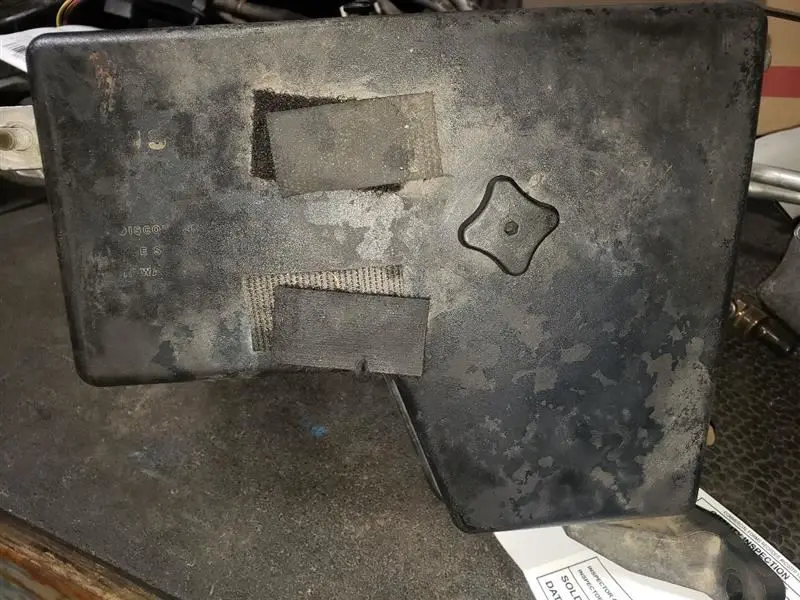 2003 Dodge Ram2500 Power Distribution Center (Pdc). Part Number 68193350Ab 1