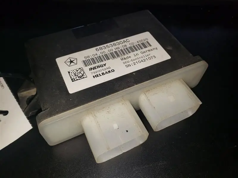 2021 Dodge Ram3500 Def Pump Module. Part Number 68353830Ac 1