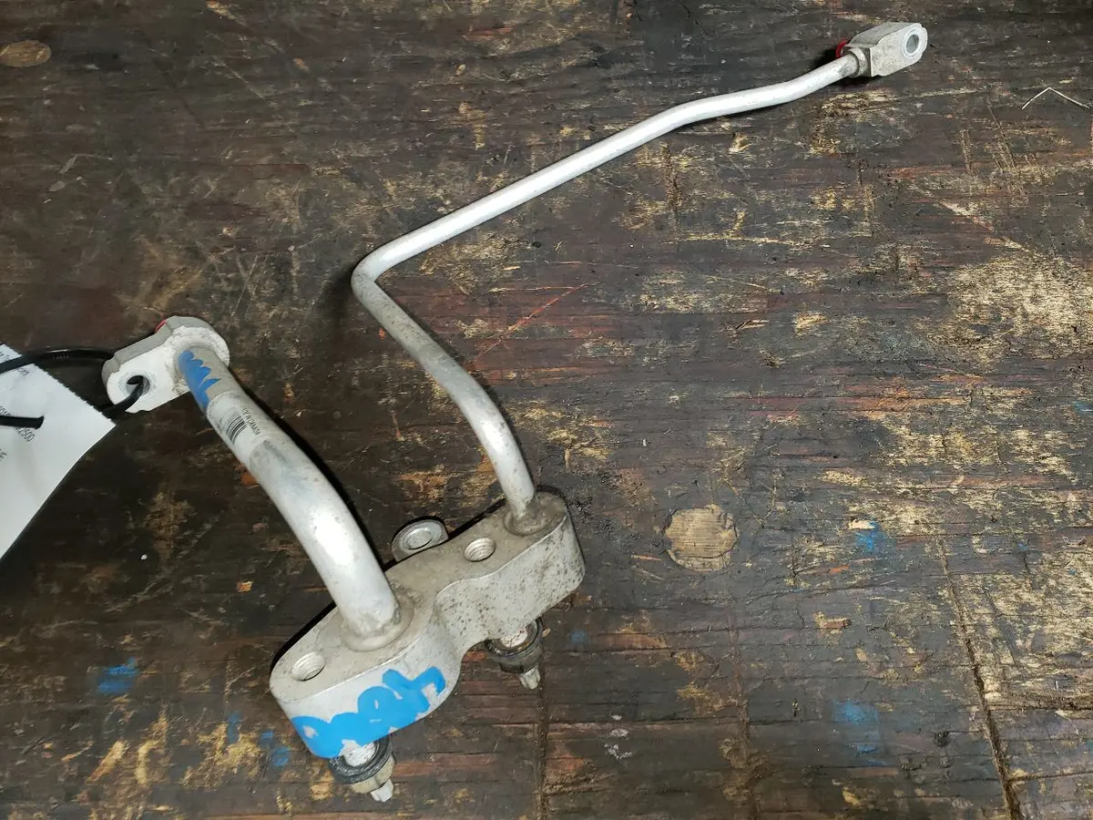 2010 Ram 2500 Air Conditioning Suction And Liquid Line. Part Number 68079041Aa 1