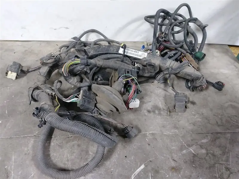 2006 Dodge Ram1500 Headlamp To Dash Wire Harness. Part Number 56051337Ae 5605133 1