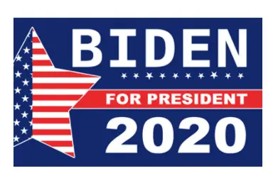 2020 Biden For President 2020 3 X 5  Blue Flag (Sold By The Piece) 1