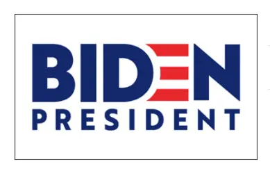 Biden For President 2020 3 X 5  White Flag (Sold By The Piece) 1