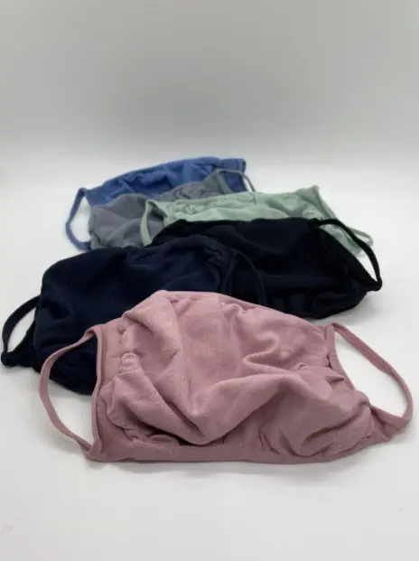 New Design Colored Nylon Spandex Face Mask With Filter Sleeve. Washable & Reusable! One Size Fits Most - Made In Usa 1