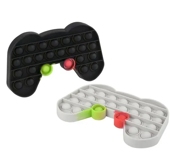 6.5" Video Game Controller Bubble Poppers Silicone Stress Reliever Toy (Sold By The Piece ) 1