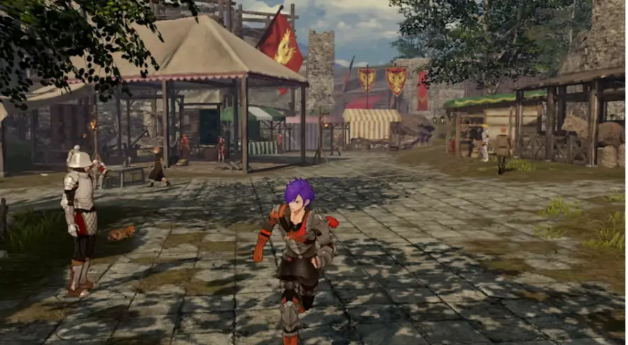 Nintendo Switch Fire Emblem Warriors - Three Hopes (Eu) 2