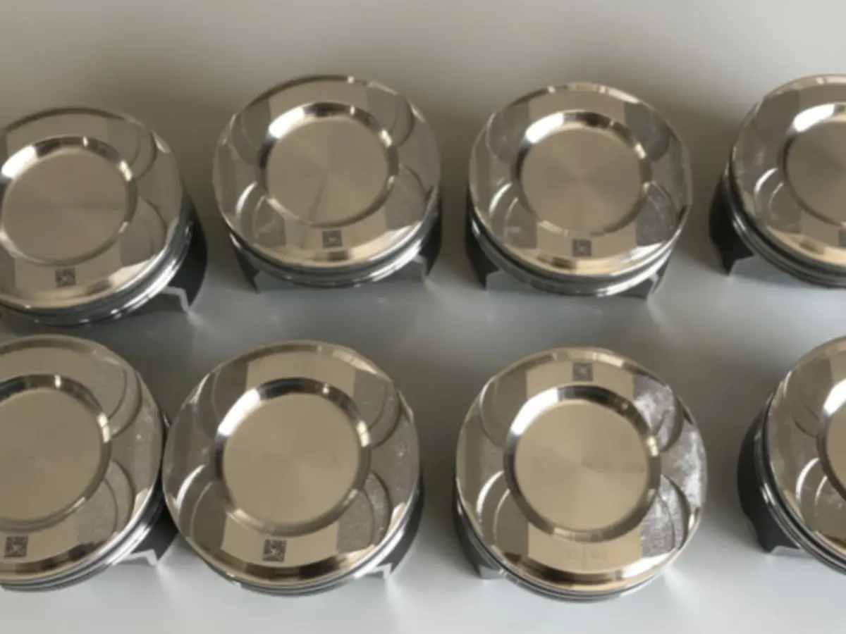 Set Of 8 Pcs Pistons For Mercedes Benz W221 S500 With 4.7 V8 Cgi Petrol 278.932 M278 278 Gl Class Gl450 270Kw Mb Mercedes-Benz 8X Piston 1