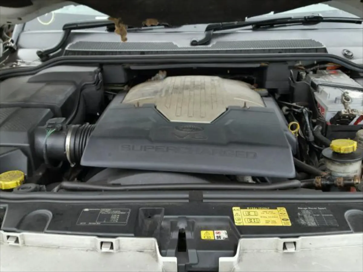 Land Rover Range Rover Sport 4.2 V8 Petrol Complete Engine Code 428Ps 1