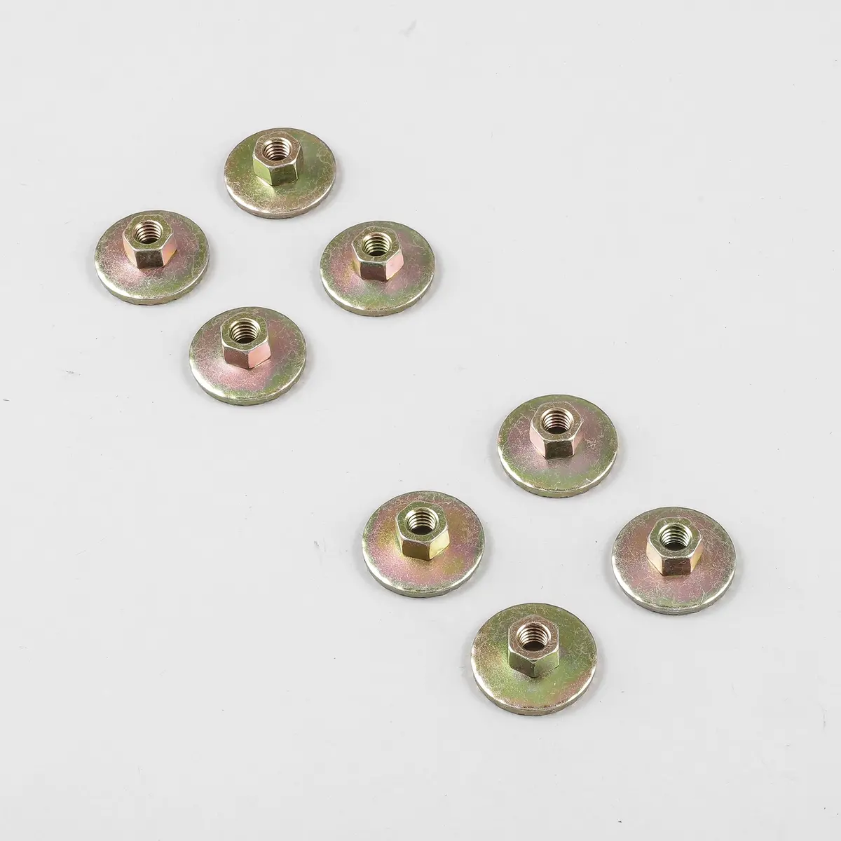Seat Mounting Nuts 8 Piece Set 1