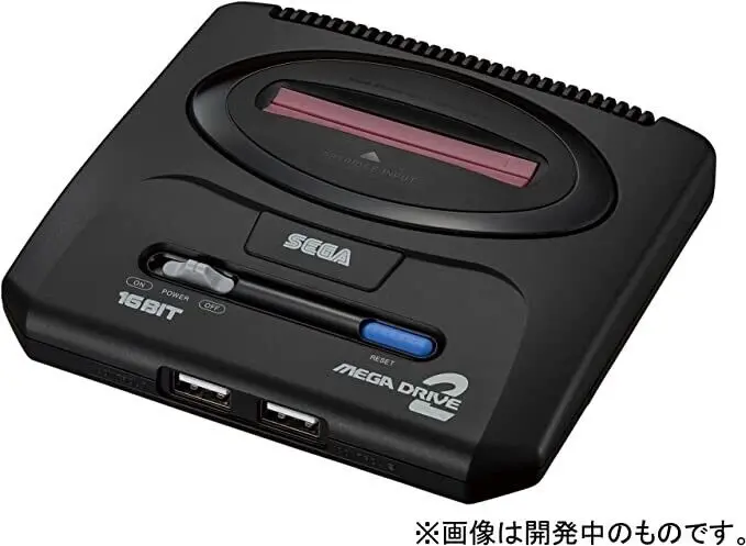 Sega Mega Drive Mini 2 With 60 Games Japan Version 2