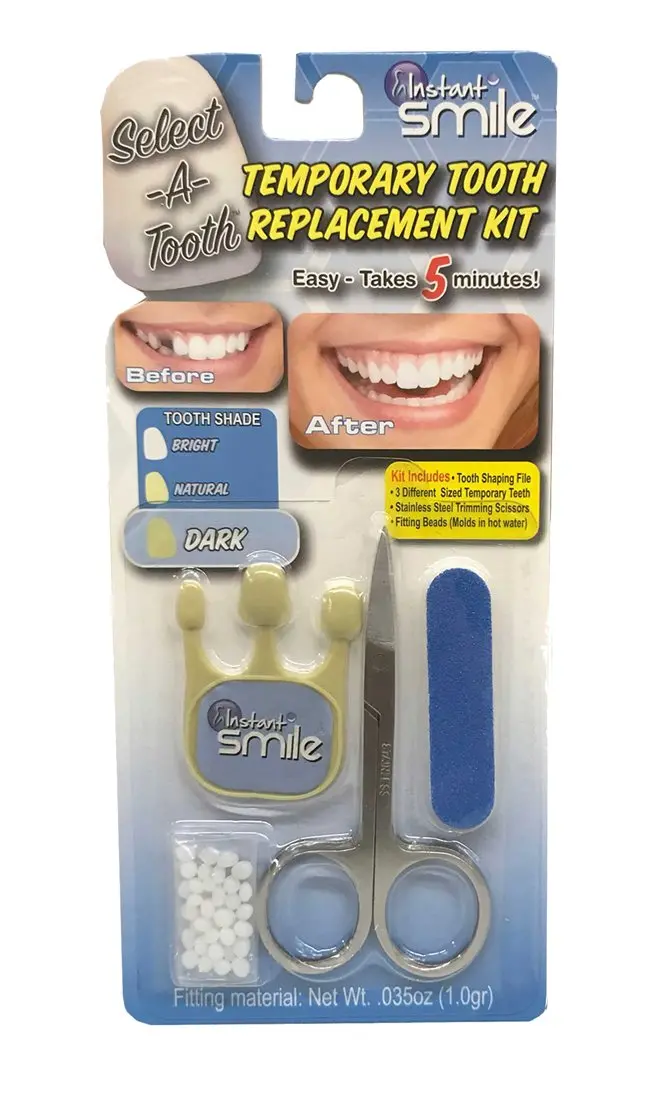 Dark Natural Seclect A Replacement Tooth I Kit 1