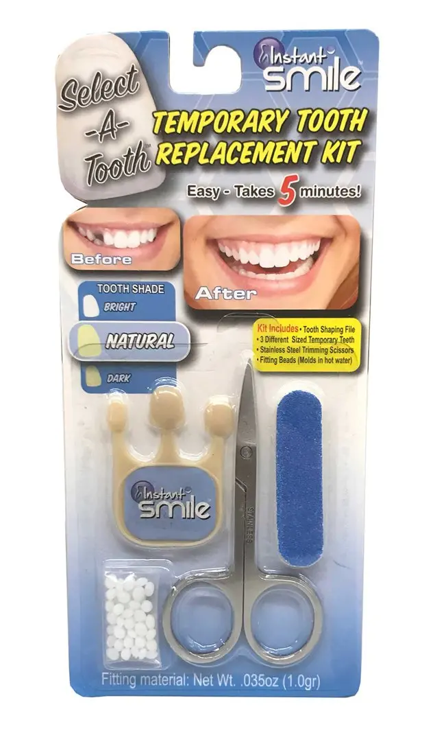 Natural White Seclect A Replacement Tooth I Kit 1