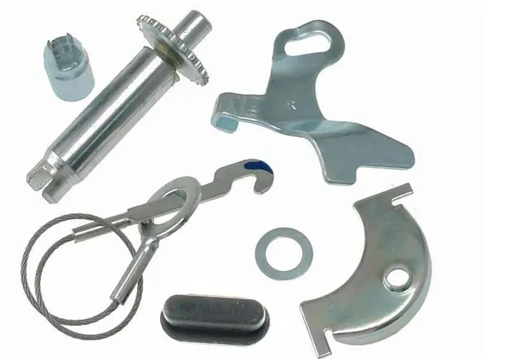 Front & Rear Drum Brake Self Adjuster Kit 62-68 10" X 1 3/4, 2", 2 1/2",3" Left 1