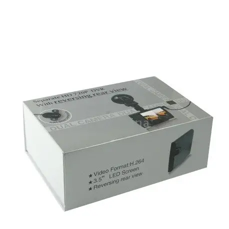 Separate Hd 720P Dvr With Reversing Rear View 1