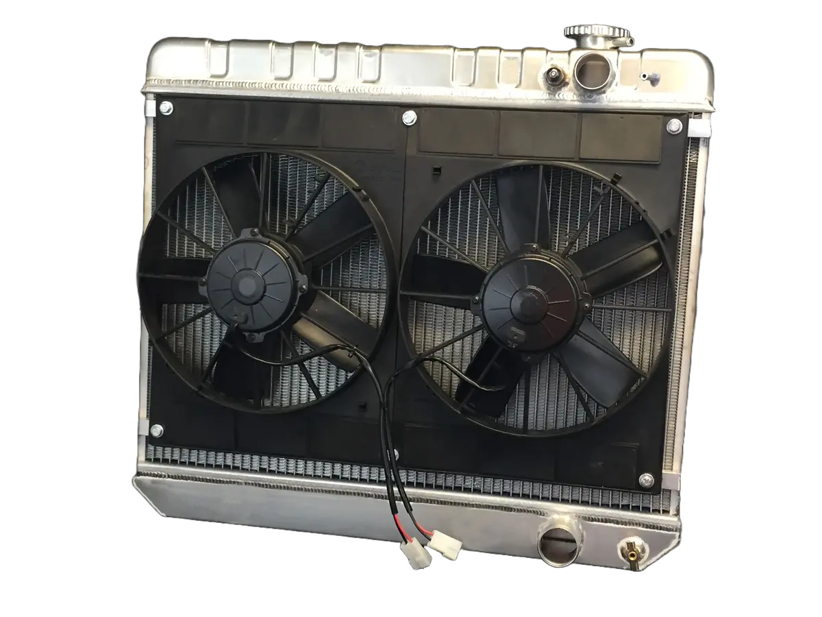 1962-1974 Nova & Chevy Ii Ls Swap Radiator 4