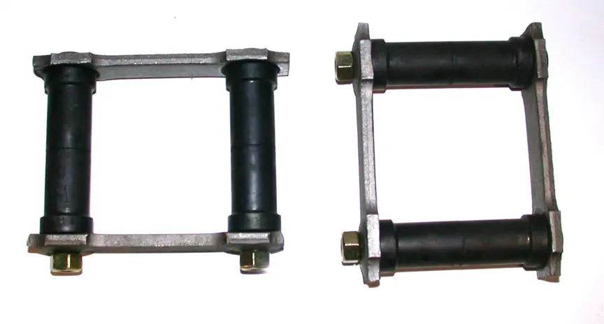 Shackle, Straight, 2.5 In A Body 1