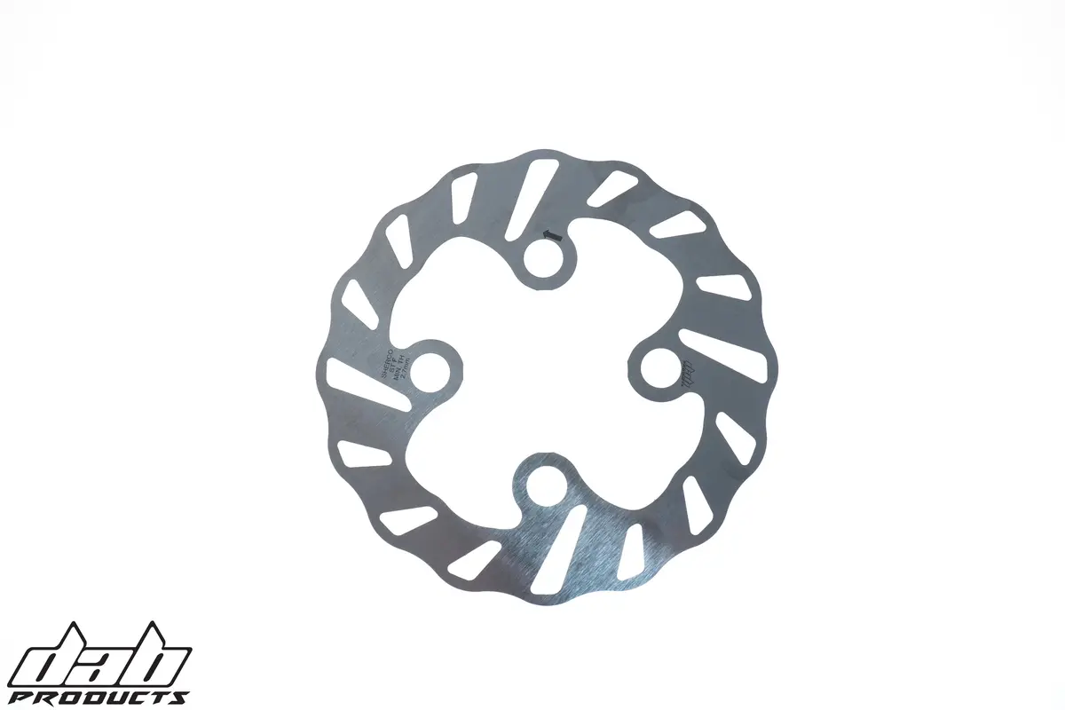 Dab Products Front Wavy Brake Disc For Sherco Gas Gas Jotagas Trs Vertigo Scorpa 1