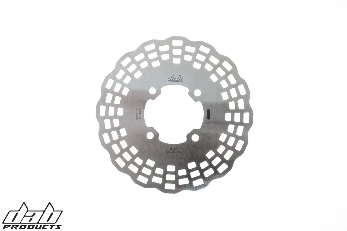 Dab Products Fim Spec Rear Brake Disc To Fit Sherco Gas Gas Trs Vertigo & Jotagas 1