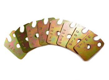 Motor Mount Shim Pack 1