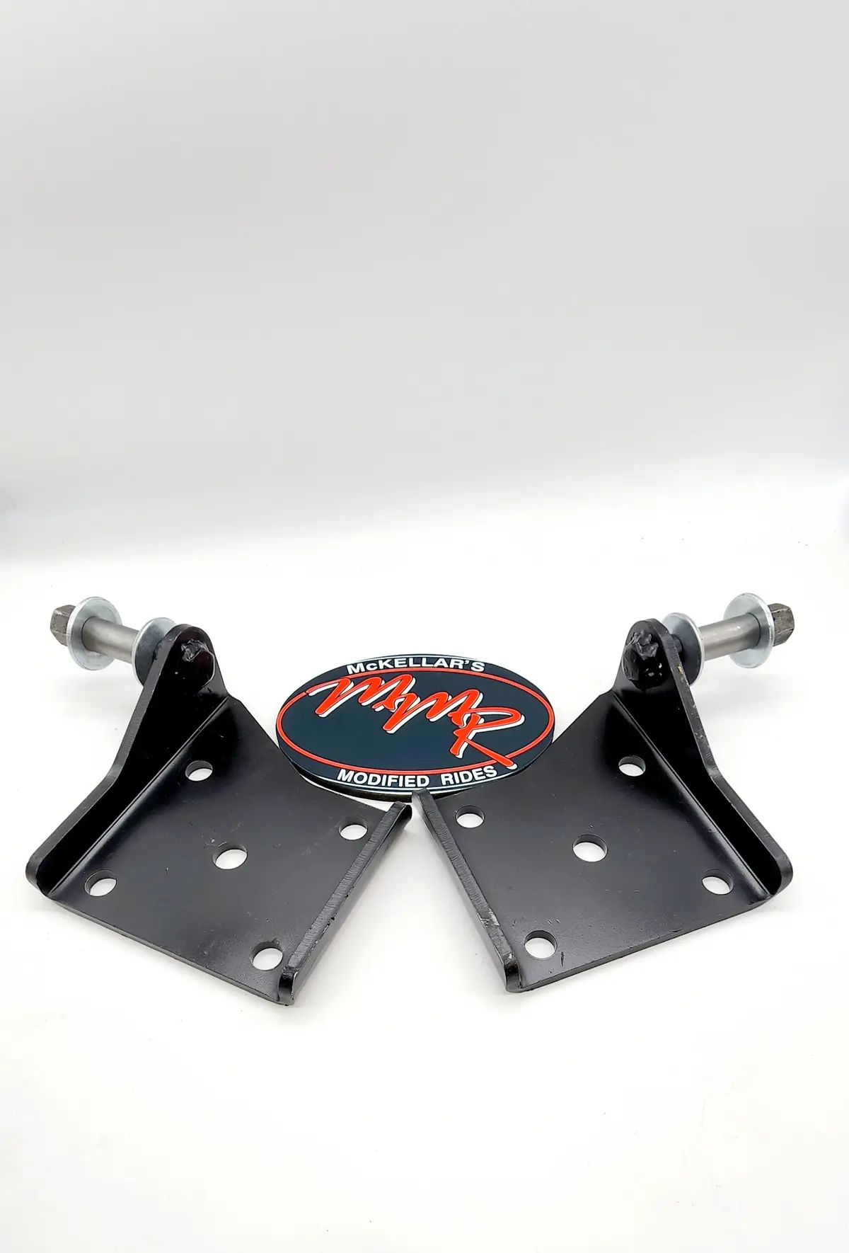 Lower Shock Mounting Plates 3" Pair 1