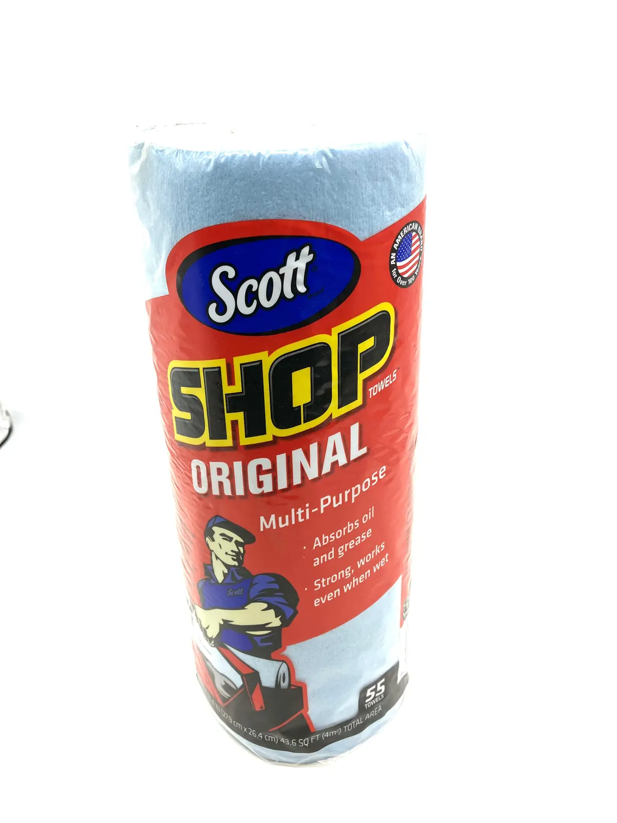 Shop Towels Scott Blue 55 1