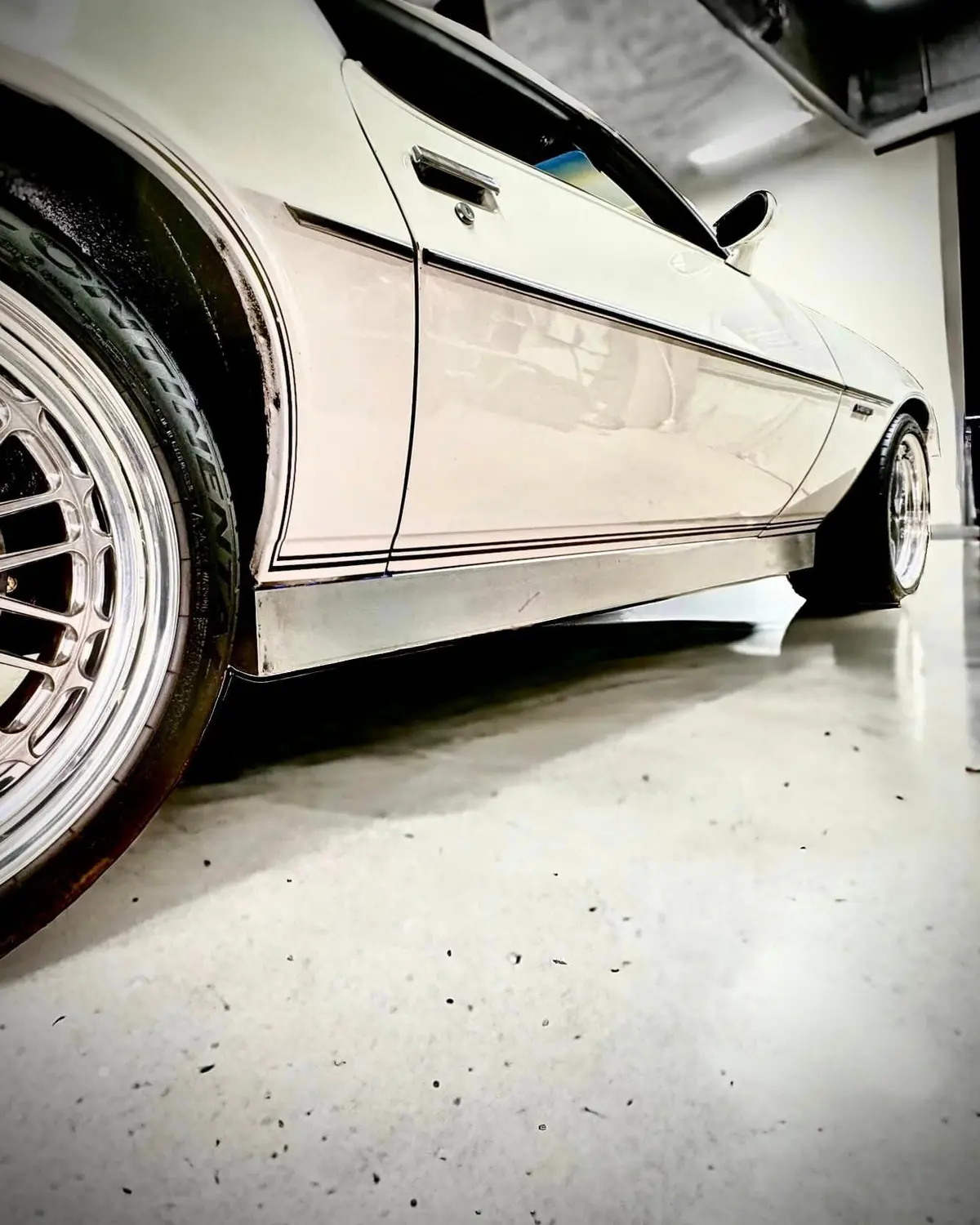 1970-1981 Camaro Side Skirt - Rocker Panel Covers - 2Nd Gen 1