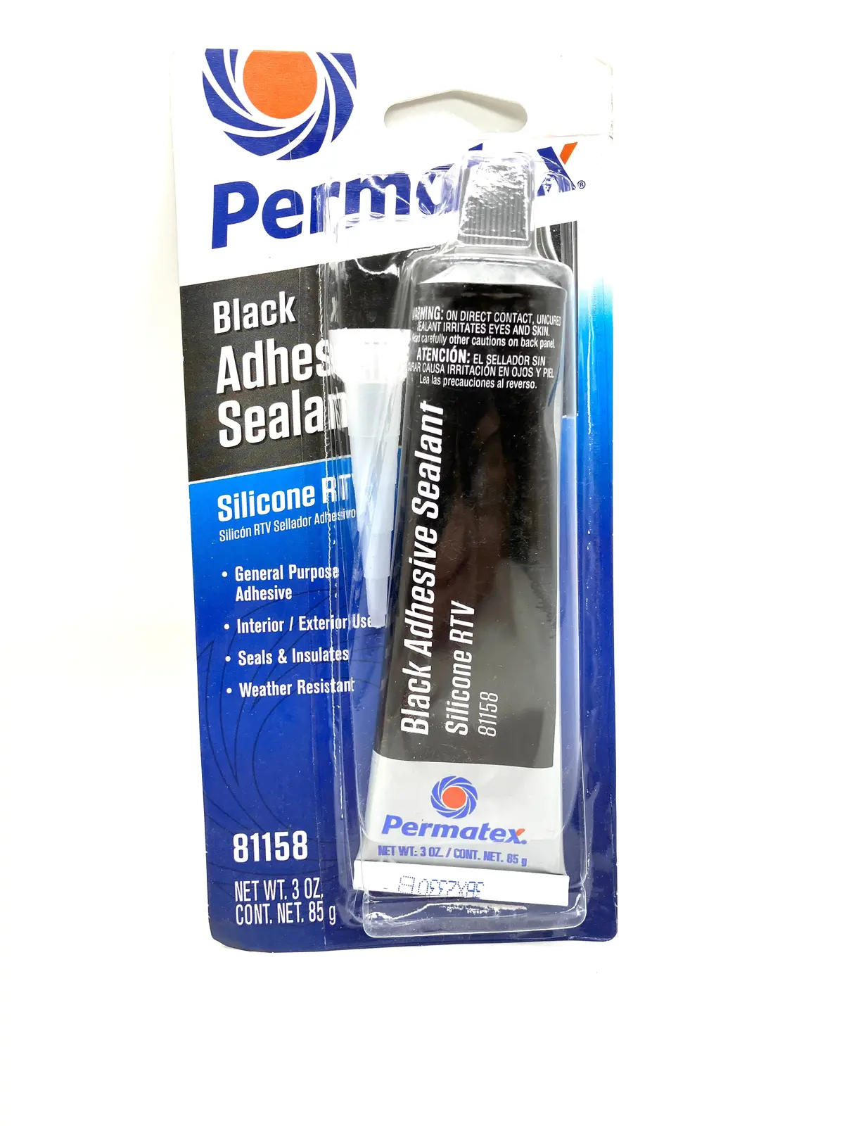 Black Silicone Sealer 1