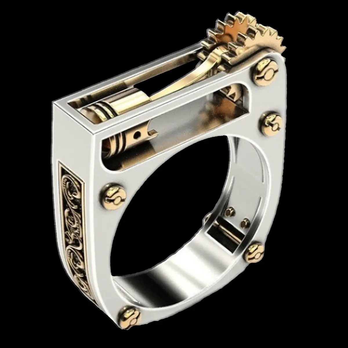 Single Cylinder Engine Ring 1