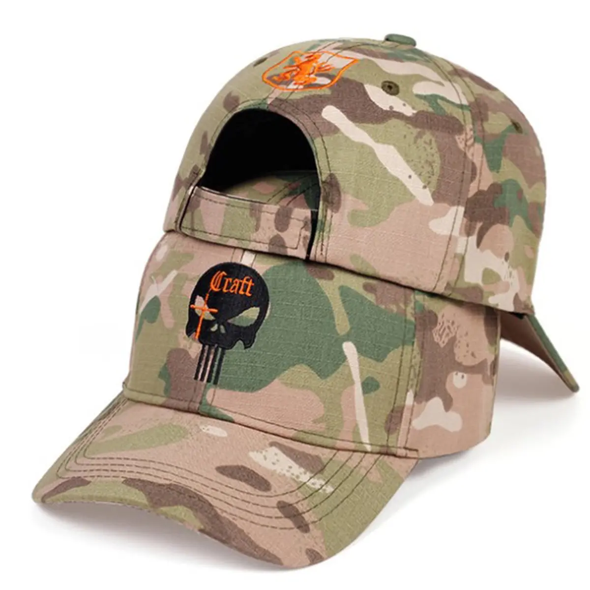 Skull Baseball Cap 13