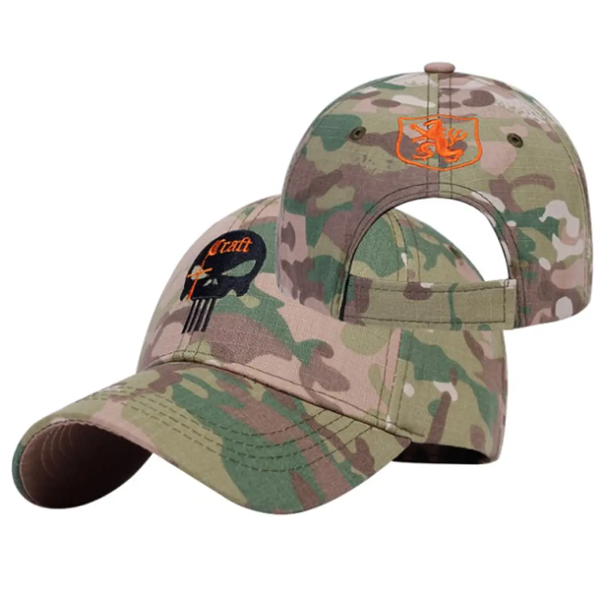 Skull Baseball Cap 10