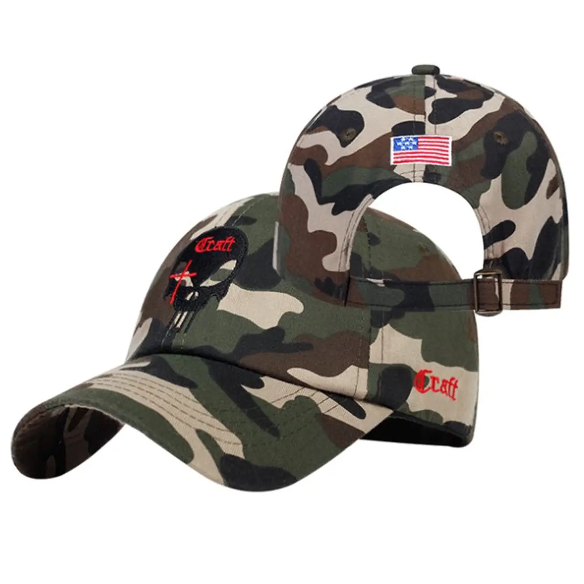 Skull Baseball Cap 11