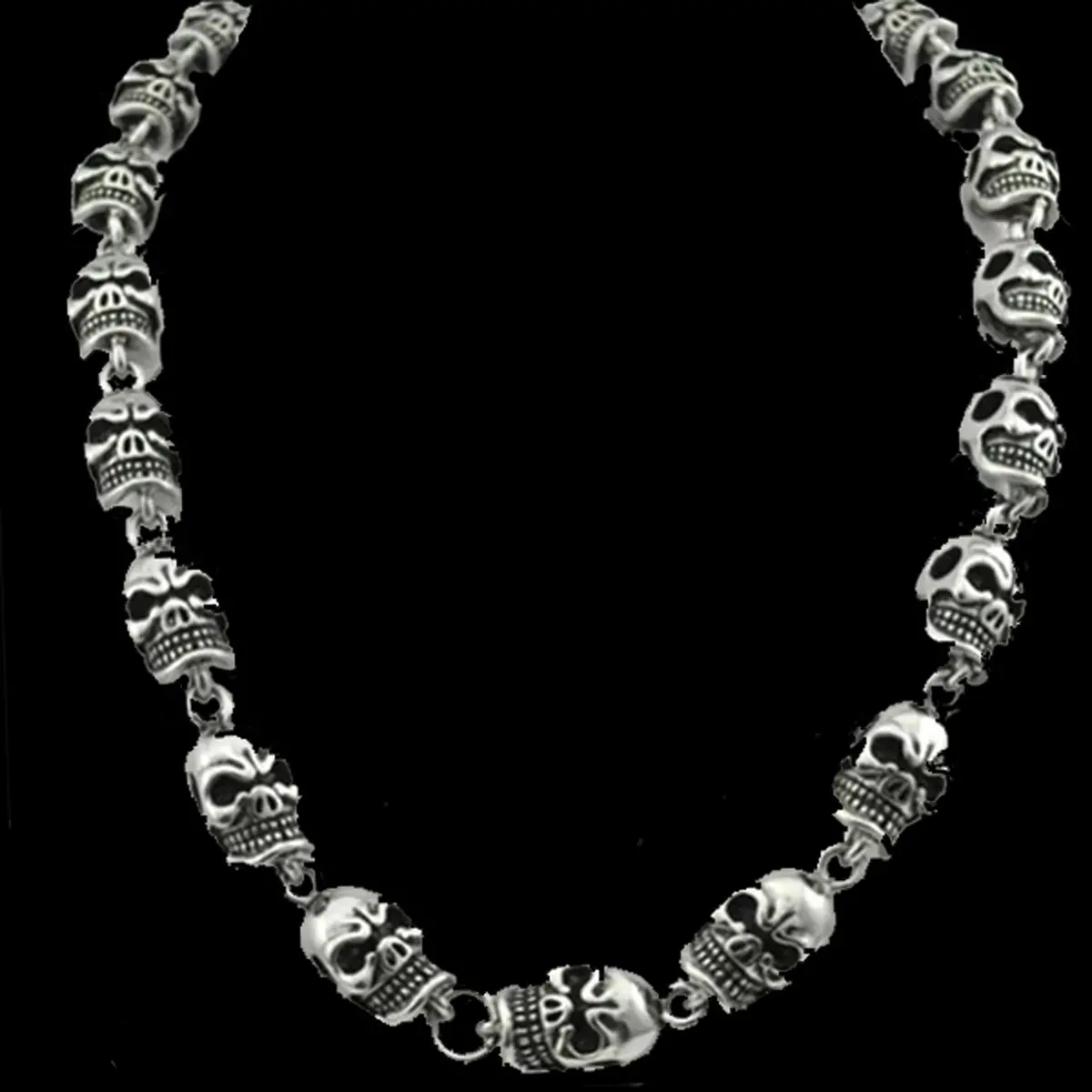Skull Necklace For Men 1