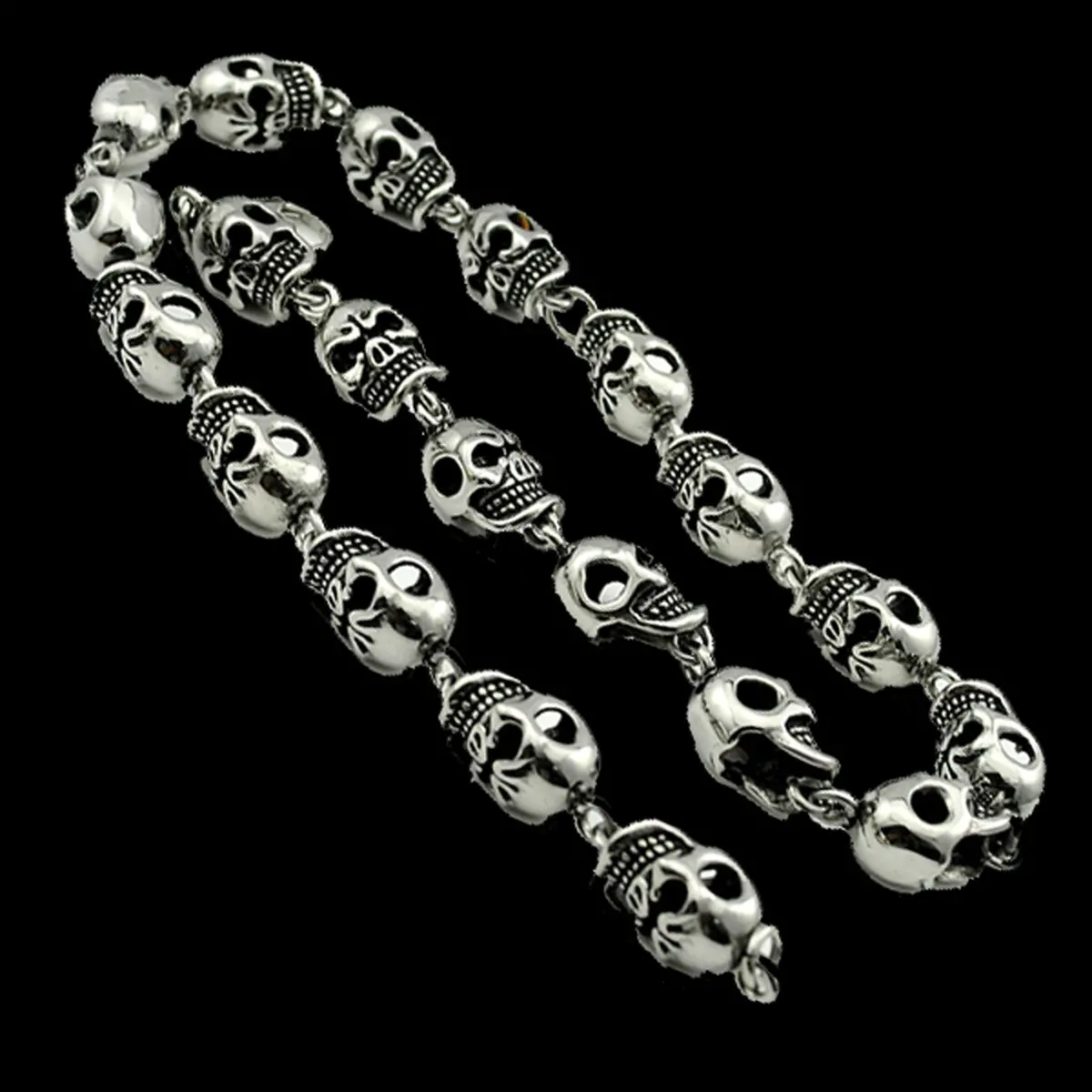 Skull Necklace For Men 2