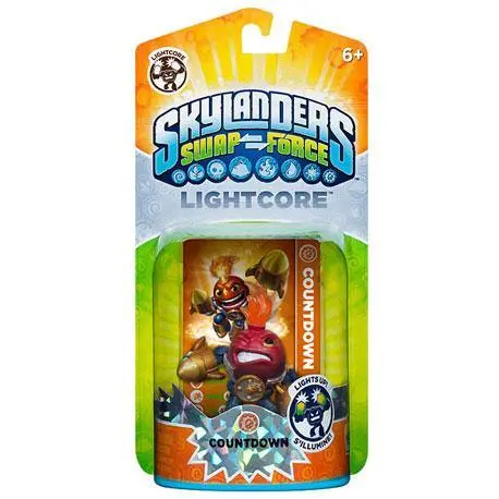Skylanders Force Lightcore - (Countdown) 1