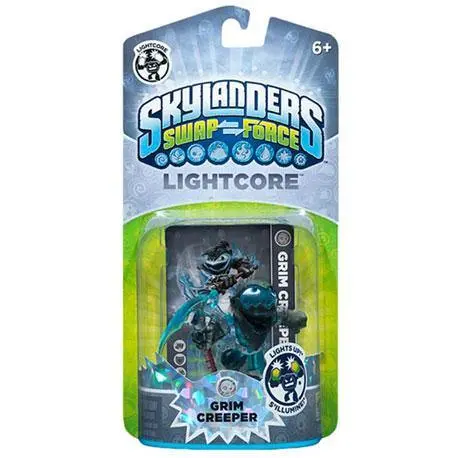 Skylanders Force Lightcore - (Grim Creeper) 1
