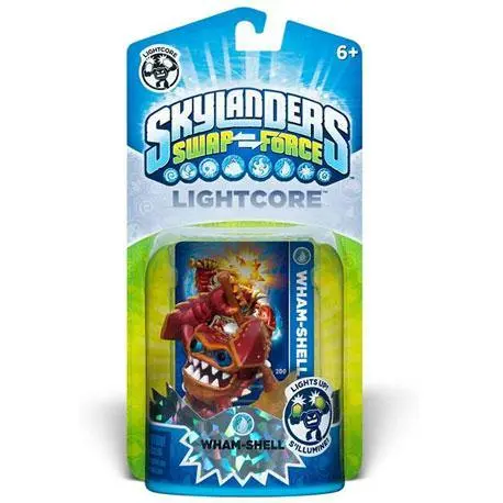 Skylanders Force Lightcore - (Wham-Shell) 1