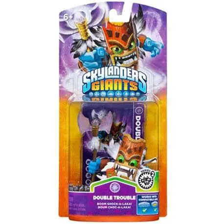 Skylanders Giants Double Trouble 1