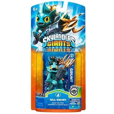 Skylanders Giants Gill Grunt 1