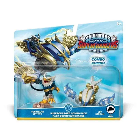 Skylanders Supercharged Combo Dual Pack: Hurricane Jet-Vac And Jet Stream 1