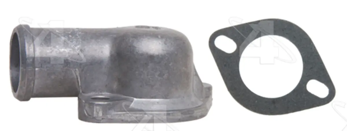 Aluminum Thermostat Housing Slant 6 Cast With Gasket 1