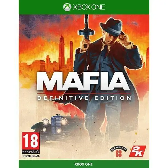 Xbox One Mafia: Definitive Edition 1