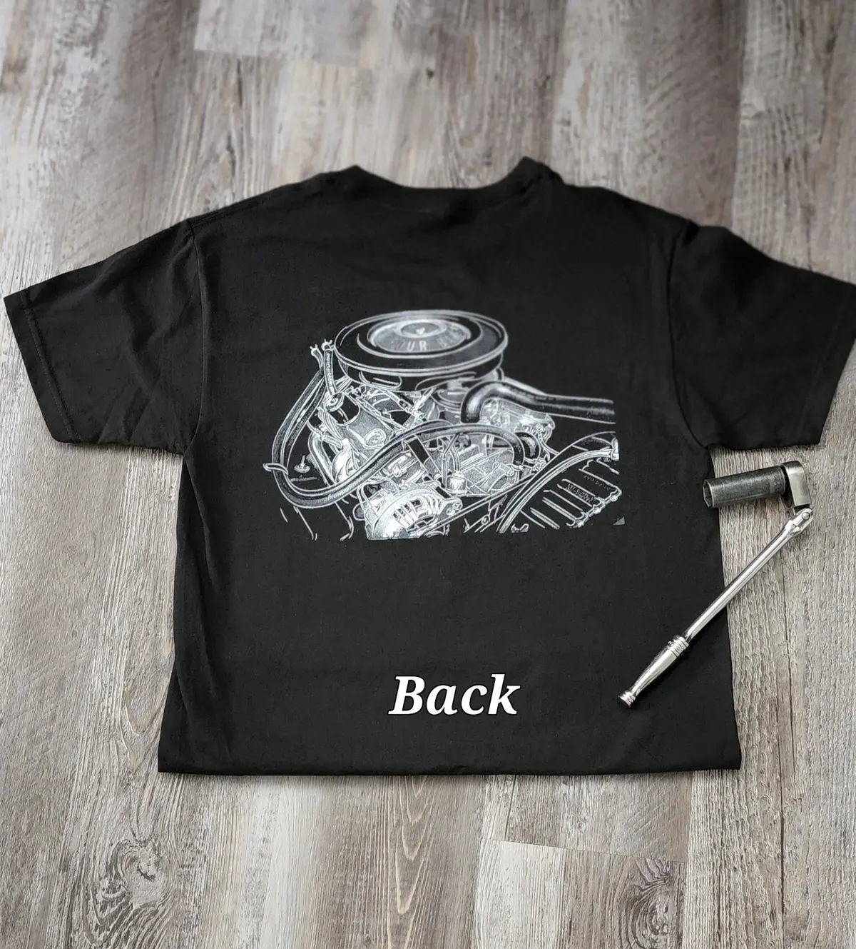 T-Shirt Smallblock Engine 1