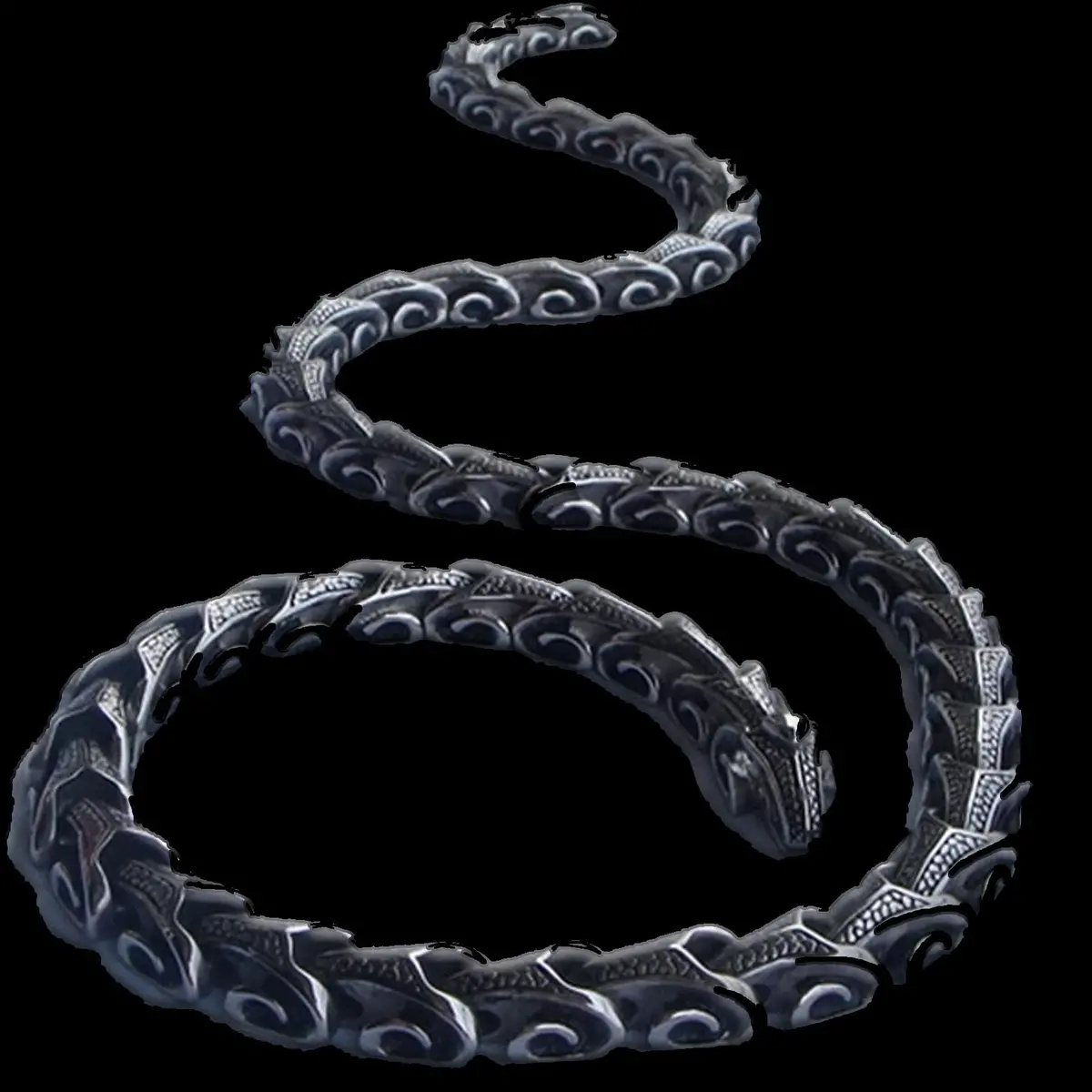 Dragon Necklace & Bracelet 1