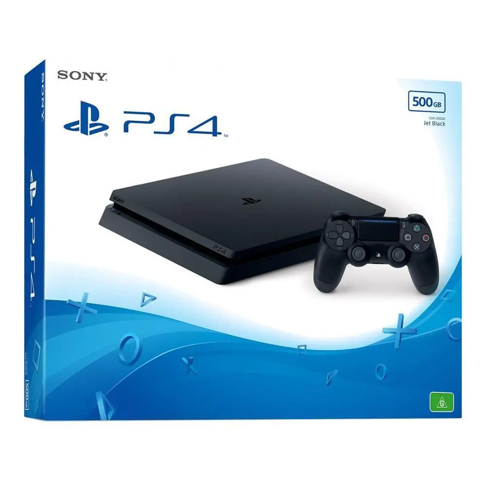 Ps4 Slim Console 500Gb Black - (Japan Export Set) 2